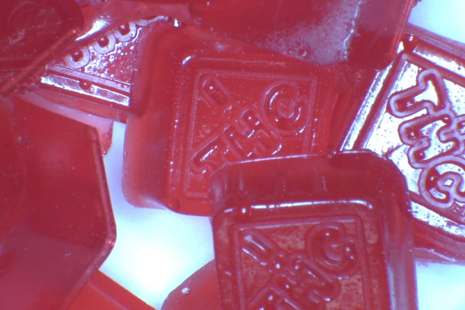 Photograph of product: Strawberry Watermelon - 50 mg Gummies - Hybrid