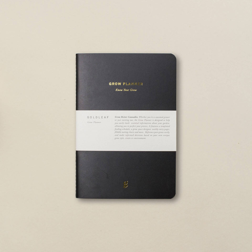 Photograph of product: Goldleaf Grow Planner