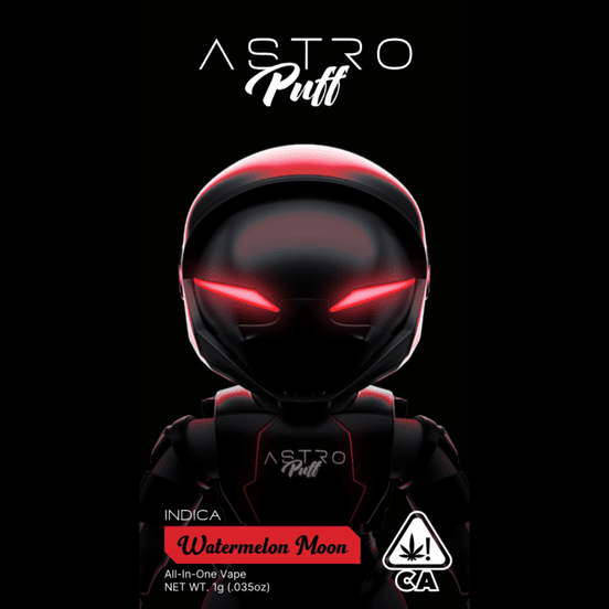 Photograph of product: Watermelon Moon All In One Vape - 