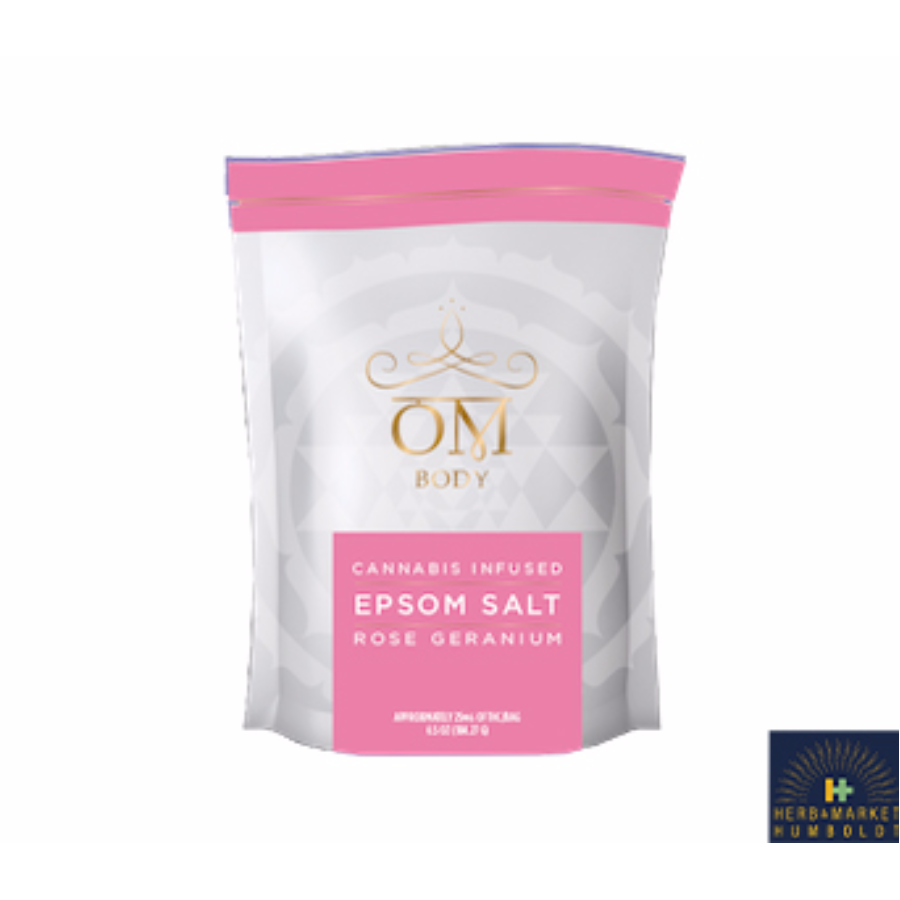 Photograph of product: OM Rose Bath Salts