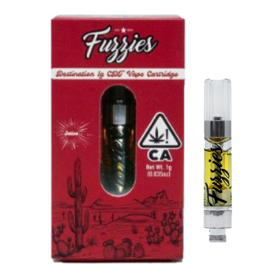 Photograph of product: DESERT PUNCH - 1G VAPE CART