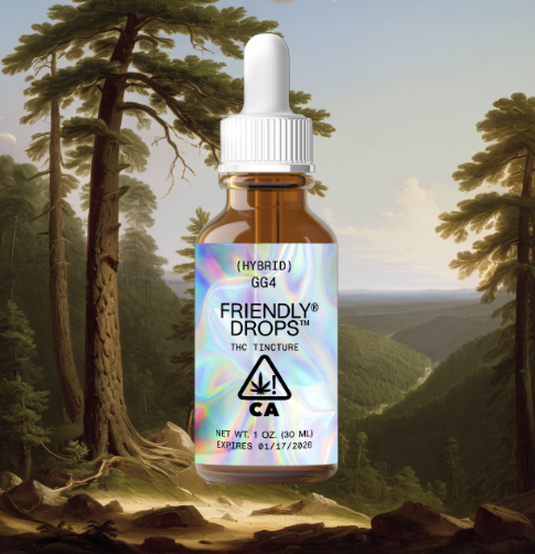 Photograph of product: Gg4 Hybrid Tincture
