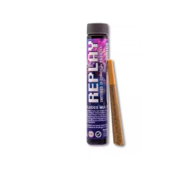 Photograph of product: Game Over Infused Pre-Roll (4380)
