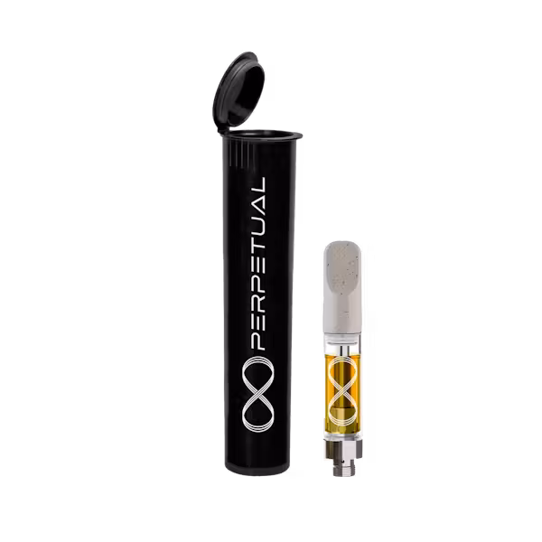 Photograph of product: Michigan Soda | Live Rosin Cartridge | 0.5g