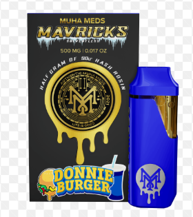 Photograph of product: DONNIE BURGER .5G ROSIN ALL-IN-ONE