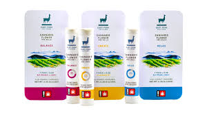Photograph of product: East Fork Cultivars | RELAX: PEAR BLOSSOM Preroll Pack