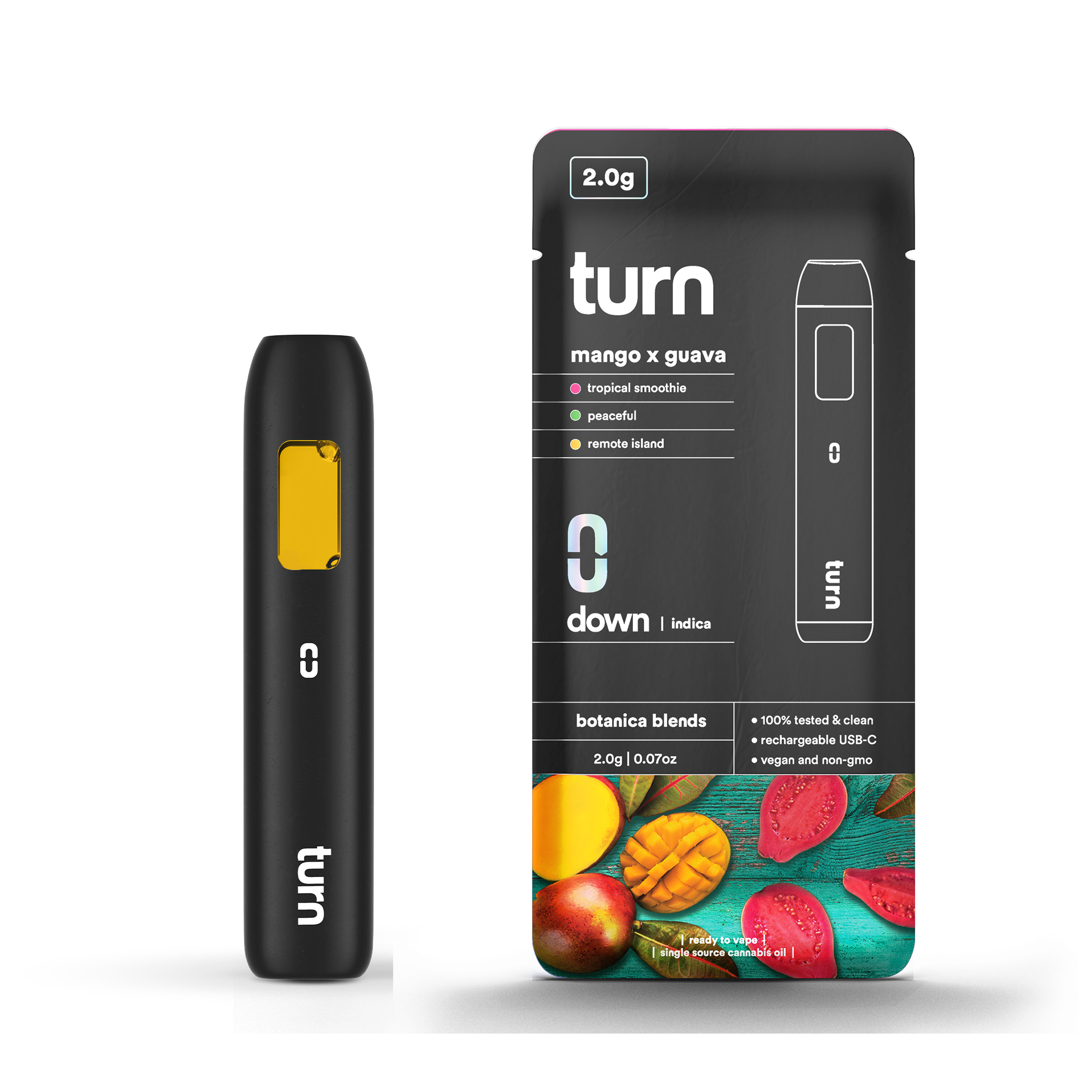 Photograph of product: Mango X Guava Botanical Blend All-In-One Pod