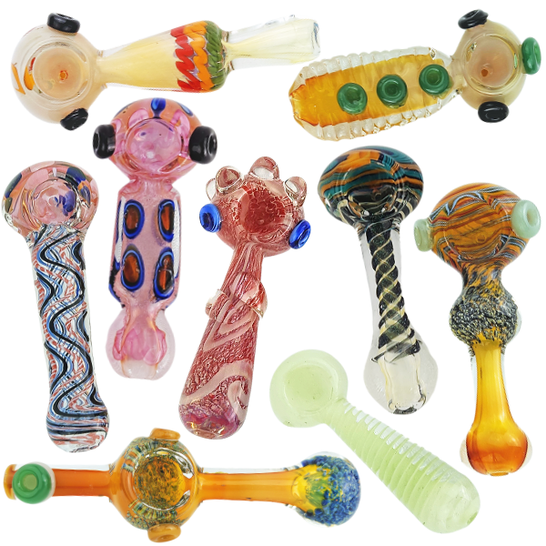 Photograph of product: Glass - ($20) Basket Pipe