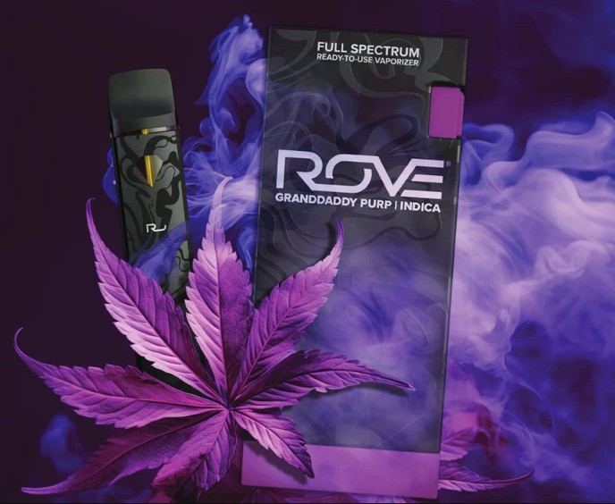 Photograph of product: (28331) Granddaddy Purp 850mg POD