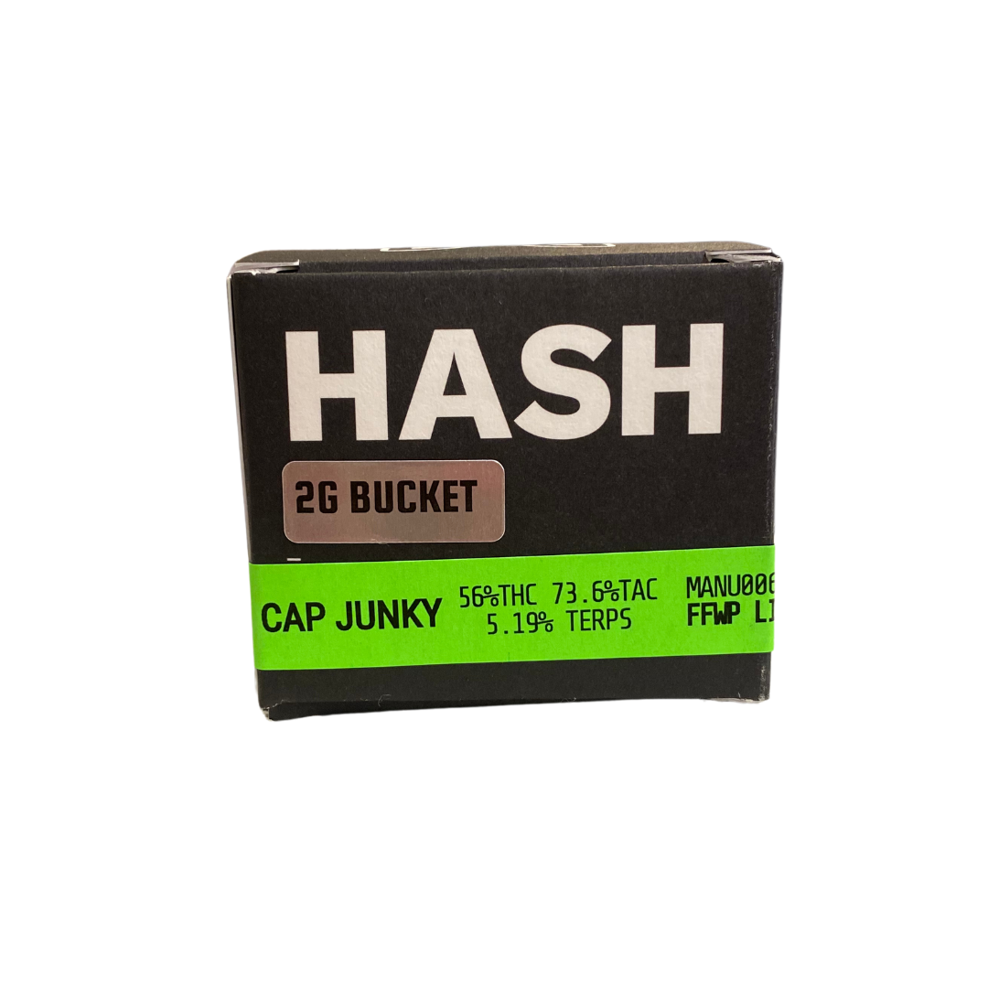 Photograph of product: Cap Junky | 2G Bucket Live Rosin