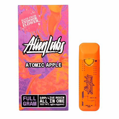 Photograph of product: Atomic Apple Ready To Use [H]
