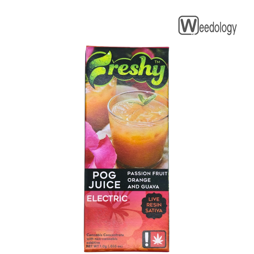 Photograph of product: Freshy 1g POG JUICE FLAV-LR Vape