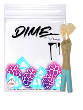 Photograph of product: Dadirri - (H) Dime 2pk - Blue Razz Lemonade