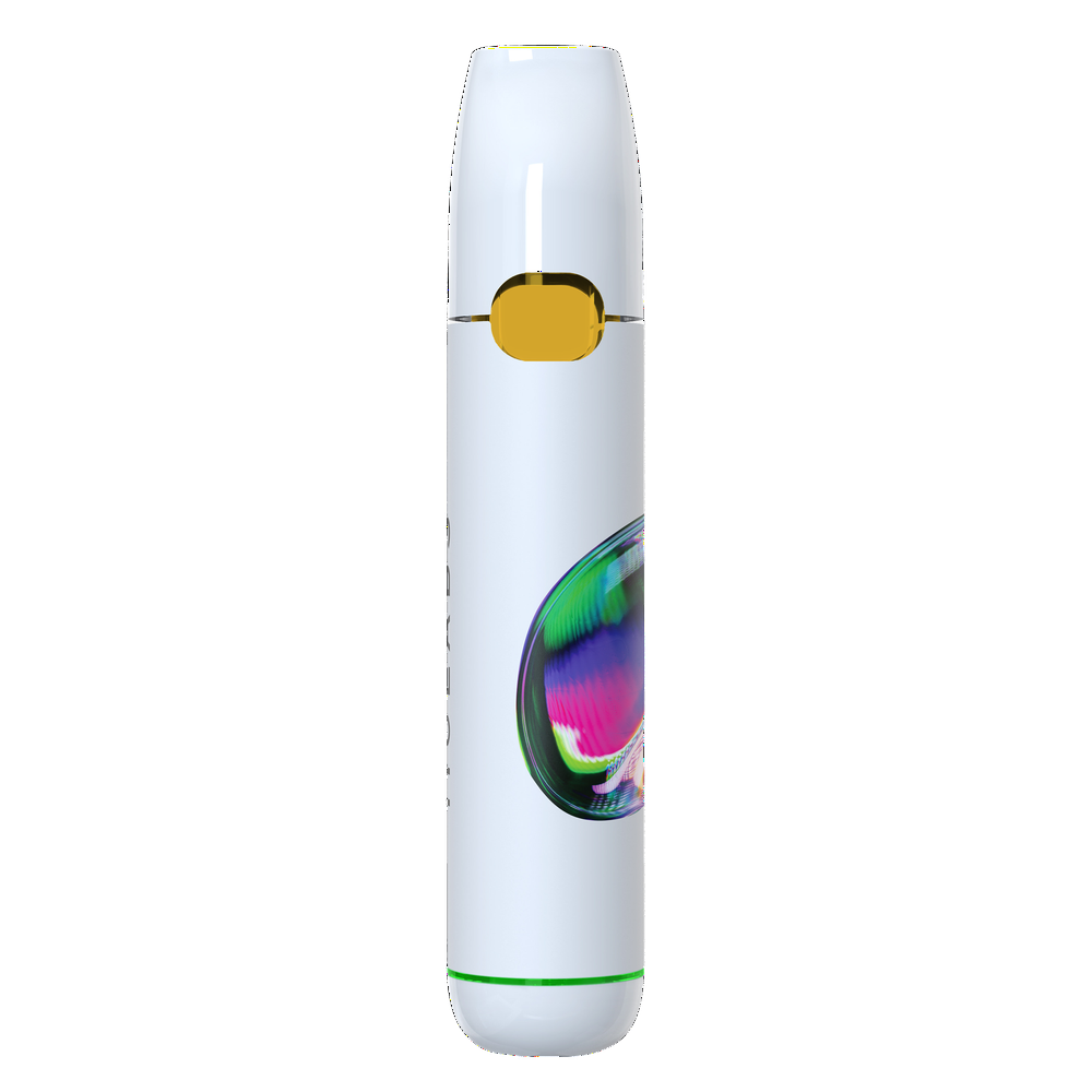 Photograph of product: Live Rosin Disposable (H) Lemon Heads #4 + Mango Banana #9 1g