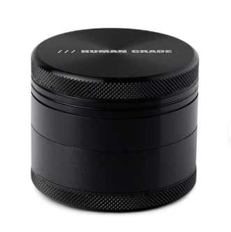 Photograph of product: Human Grade Aluminum Grinder  2 Inch 4 Piece