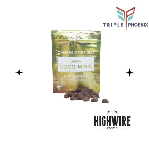 Photograph of product: Triple Phoenix Coco Mini's Java 200mg
