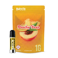 Photograph of product: Batch | 1g Cart | Peachy Keen (H)