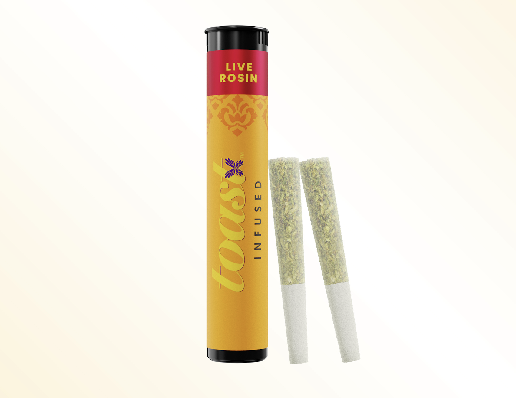 Photograph of Product: Toast- Gorilla Punch Live Rosin Infused 2pk Preroll
