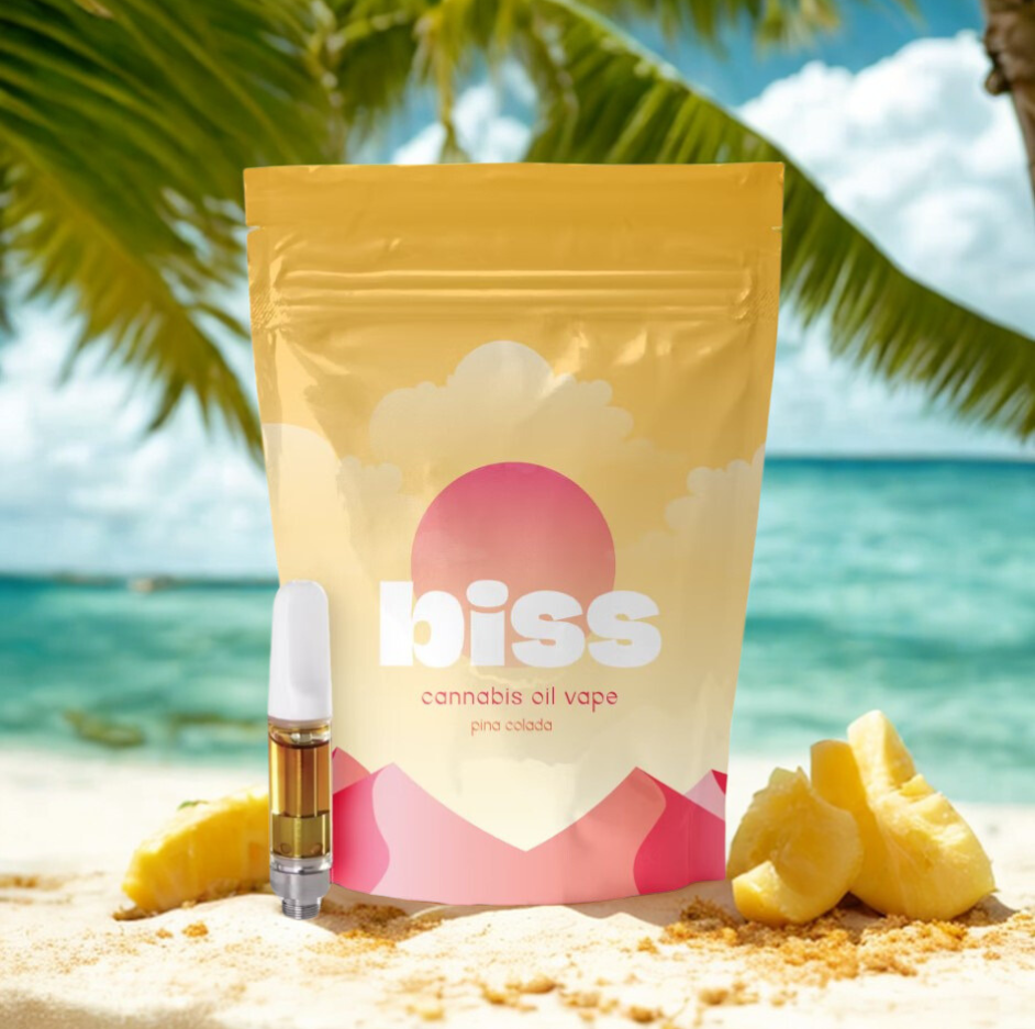 Photograph of product: Biss - Pina Colada ENERGIZE - Cartridge - 1g