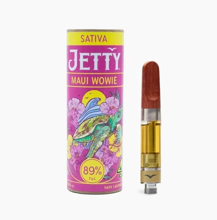 Photograph of product: Maui Wowie Gold Cartridge