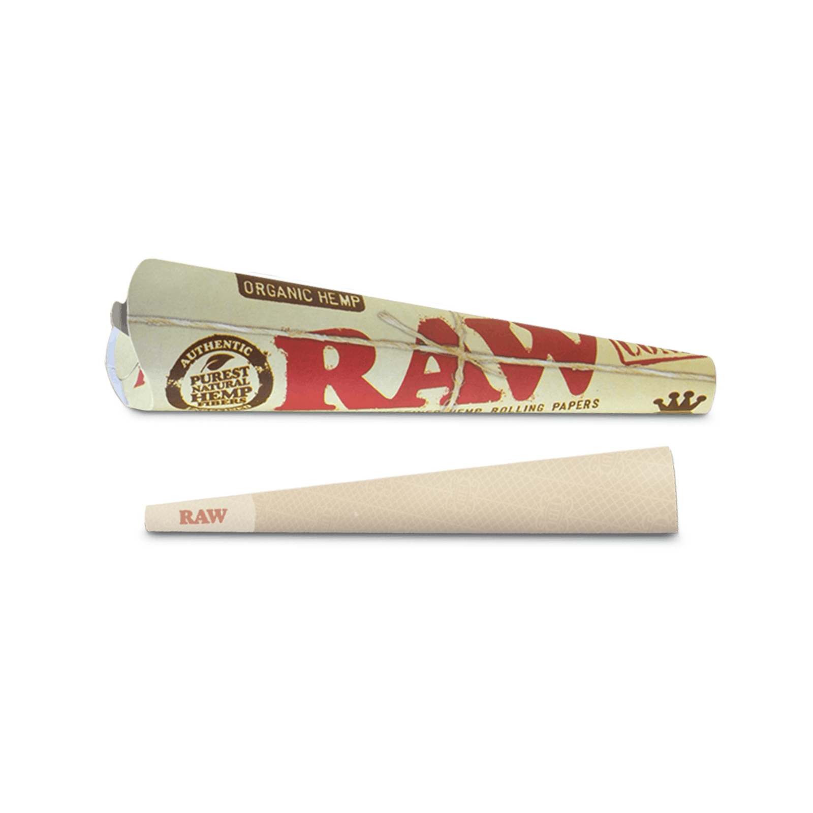 Photograph of product: Raw Cone Organic Hemp 1 1/4 | 6pk