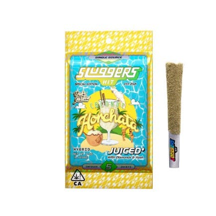 Photograph of product: $51.72 Coconut Horchata Sluggers Hit 5Pk Pre Rolls - 