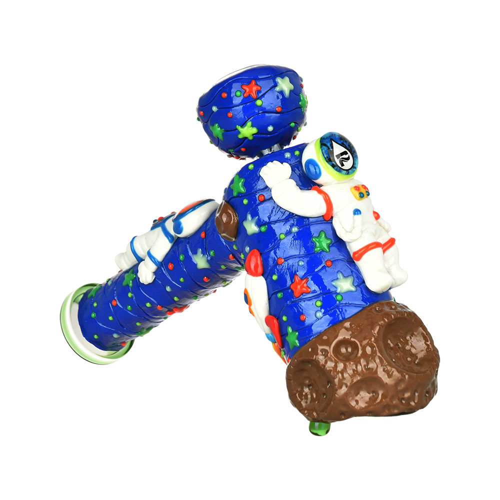 Photograph of product: $40 8" Pulsar Space Man Bubbler