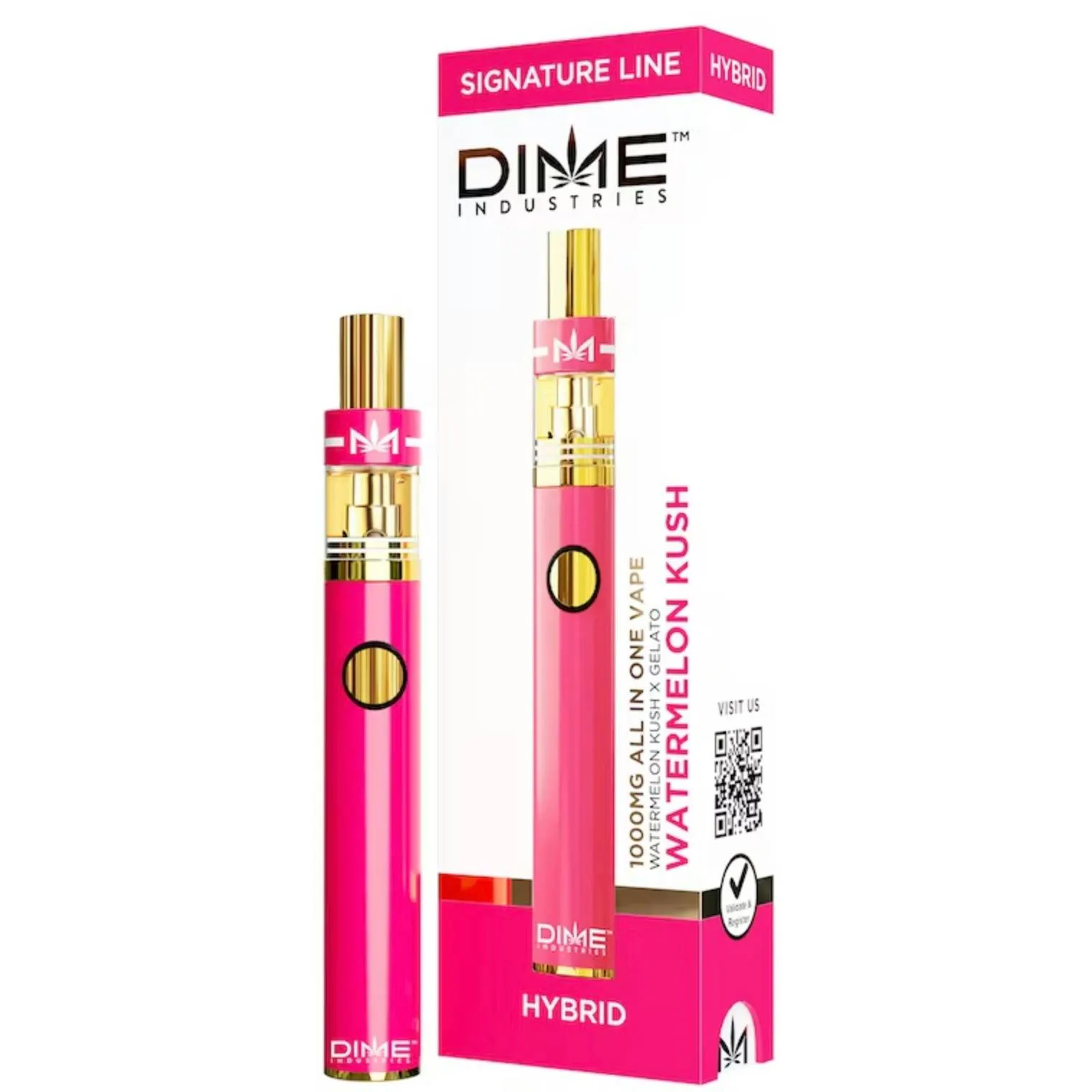 Photograph of product: Dime | Watermelon Kush All-In-One 2g