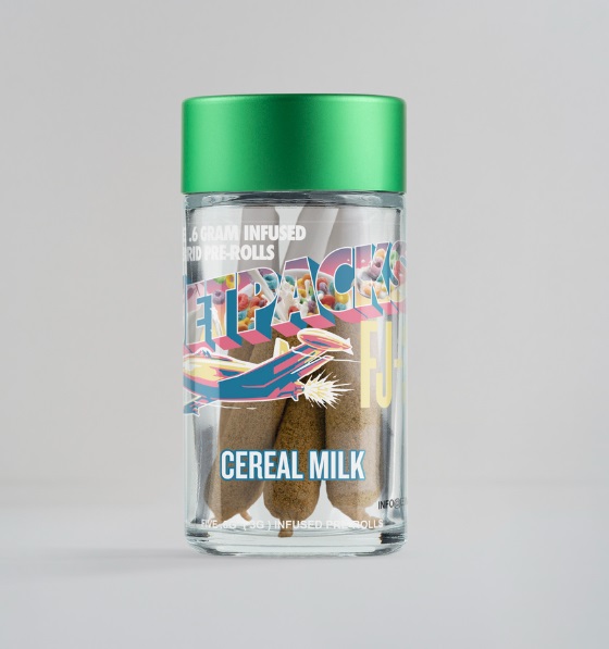 Photograph of Product: Cereal Milk | Infused 5pk