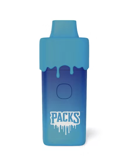Photograph of product: Pack Pods Vape Disposable 2g Live Resin- Gelato Freeze