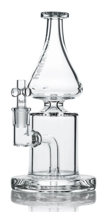 Photograph of product: Grav - Helix Straight Base - Clear