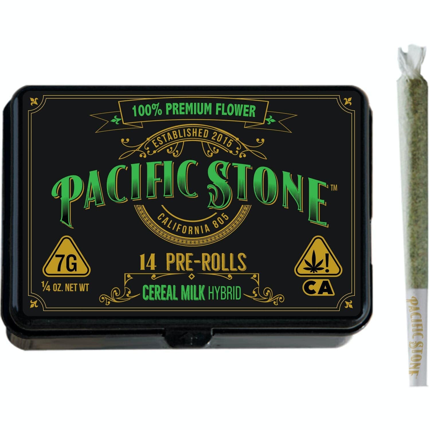 Photograph of product: Cereal Milk 14pk Prerolls Pacific Stone