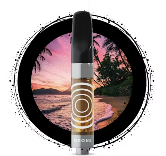 Photograph of product: Ozone Maui Wowie 1g Cartridge