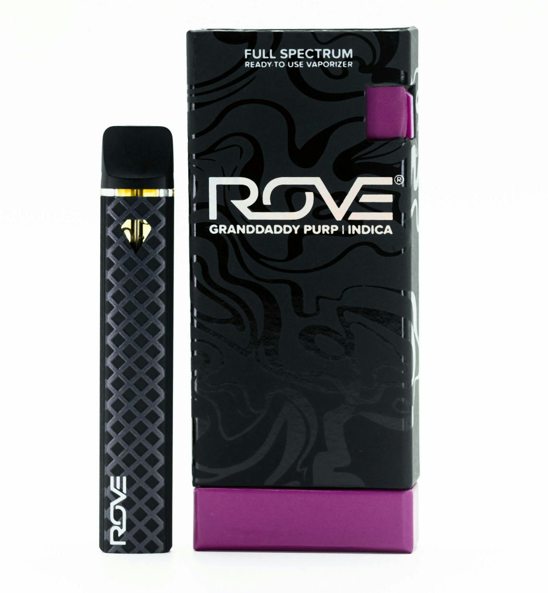 Photograph of product: Rove | 1g | Granddaddy Purp | RTU