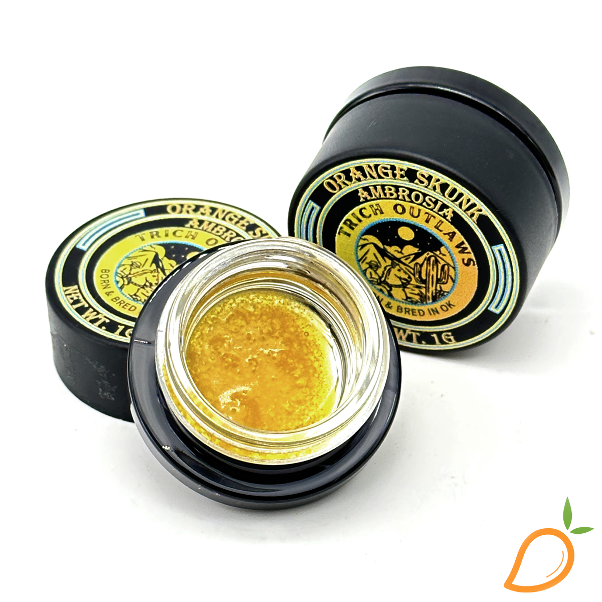 Photograph of product: 1g GMO Live Batter Ambrosia Apothecary Extracts