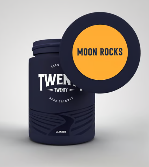 Photograph of product: Coffee Creamer | Moonrocks | 1.5g