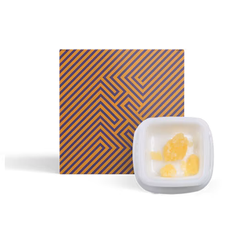 Photograph of product: BLOTTER | LIVE RESIN SUGAR | STICKY BUNZ