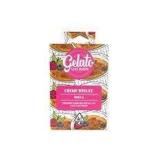 Photograph of product: Gelato - Creme Brulee Live Resin Cartridge - 1Gram