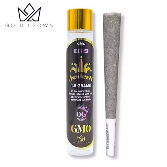 Photograph of product: Jesters - GMO - Infused Pre-Roll