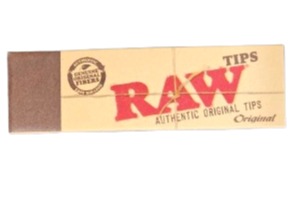 Photograph of product: Raw Original Tips | 50 Per Pack