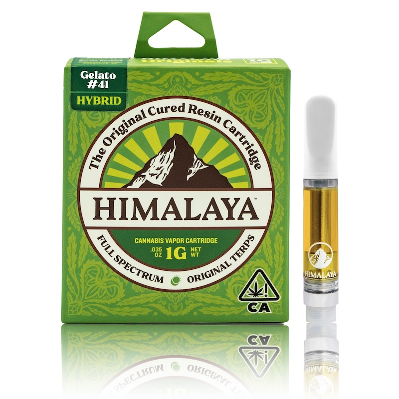 Photograph of product: Gelato 41 - (Vape) - 1g (H) - Himalaya