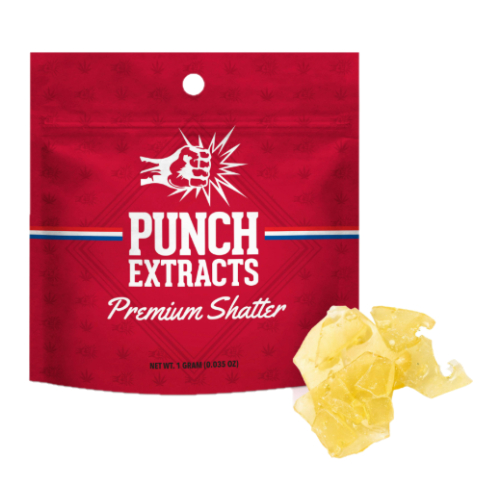 Photograph of product: FORBIDDEN FRUIT - 1G SHATTER