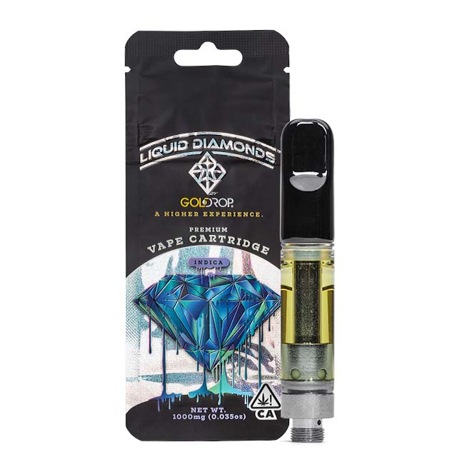 Photograph of product: GRAPE APE - LIQUID DIAMONDS 1G