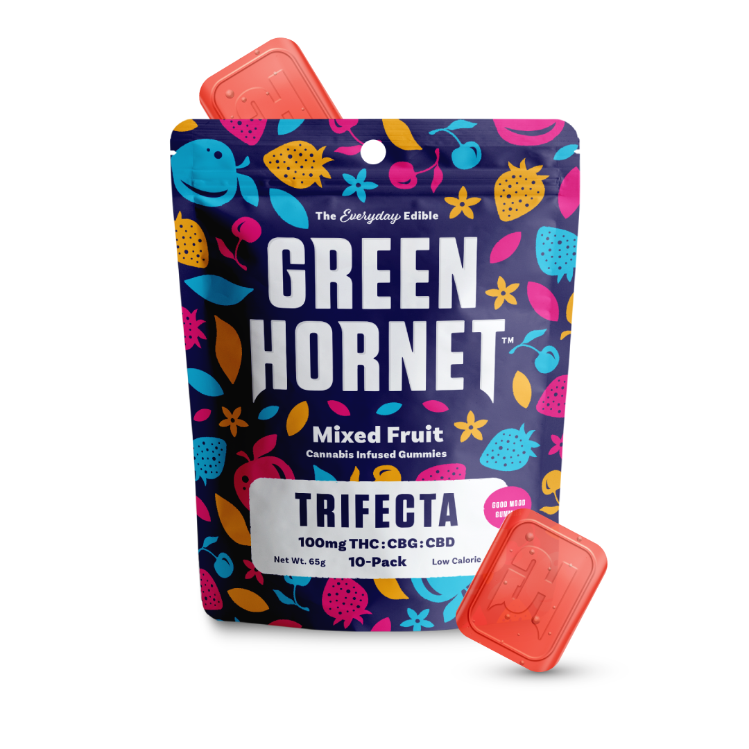 Photograph of product: TRIFECTA 100MG
