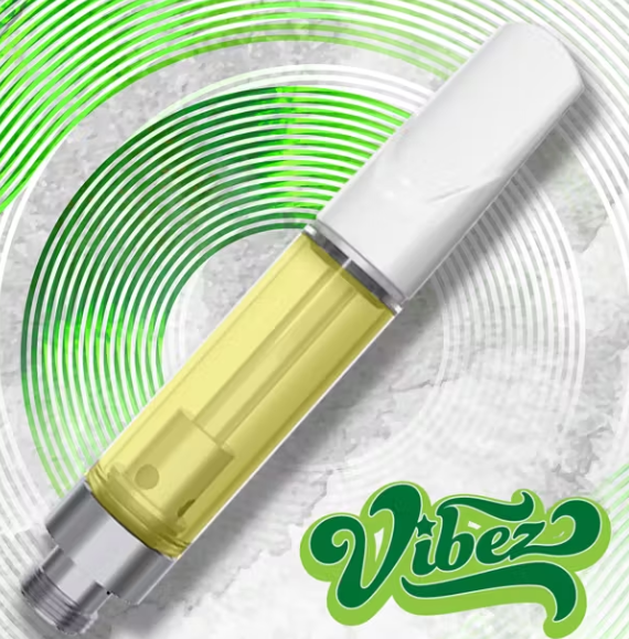 Photograph of product: Strawberry Kiwi | 1g | Distillate | Cartridge | Vibez