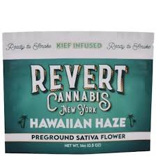 Photograph of product: REVERT | HAWAIIAN HAZE | 14 GRAMS KIEF INFUSED PREGROUND FLOWER - 14g