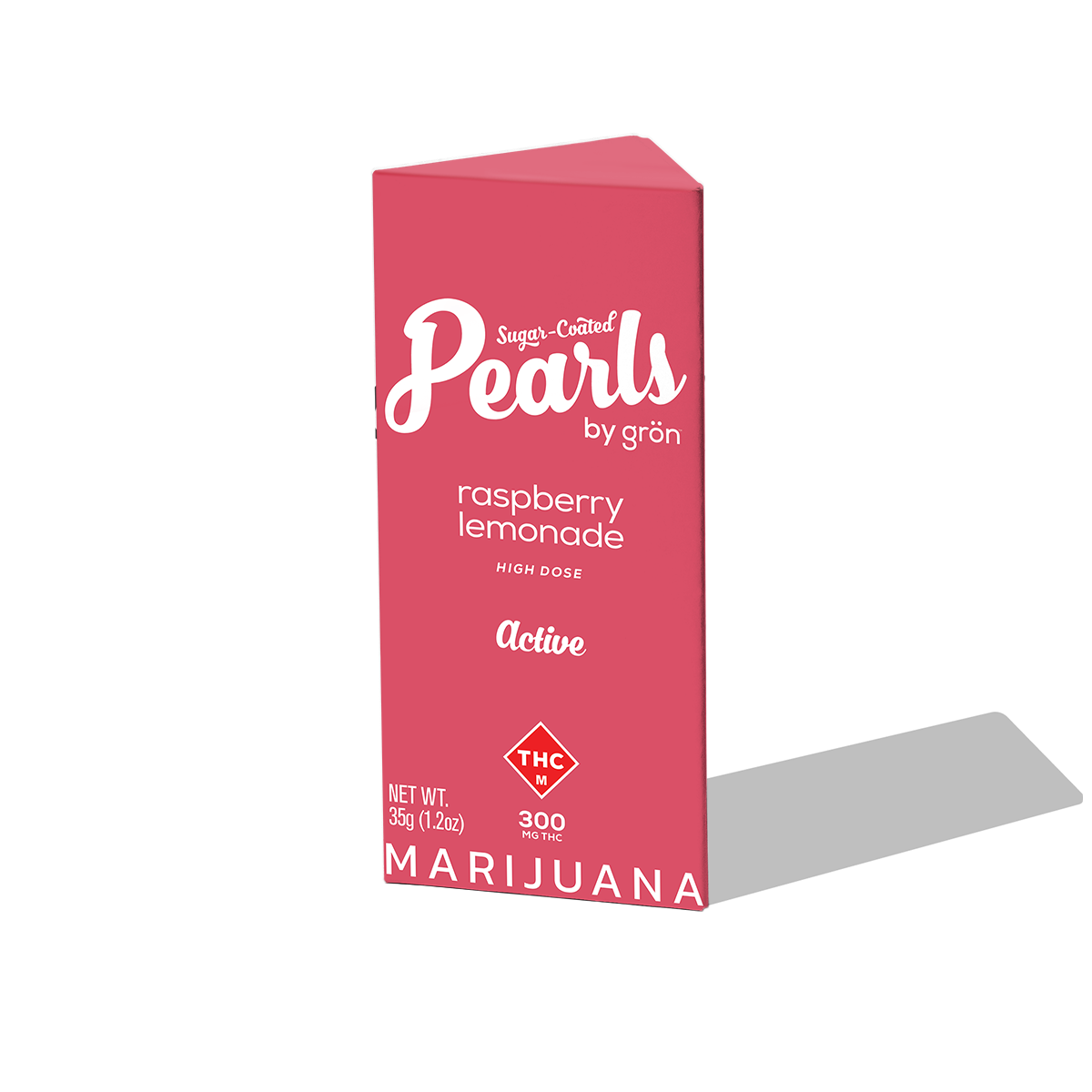 Photograph of product: Raspberry Lemonade Pearls | 300mg