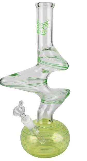Photograph of product: Zig Zag Extra Large Water Pipe - 