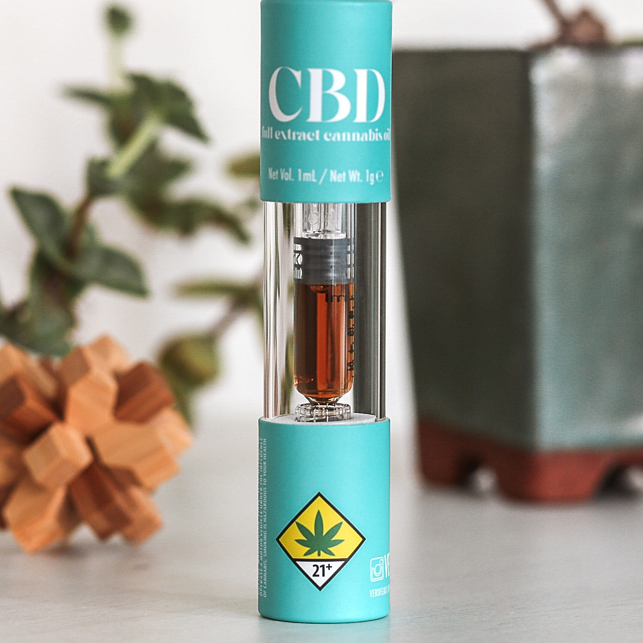 Photograph of product: VEC Tanker RSO Cherry Pie/Black Oui'd CBD FSE 1g