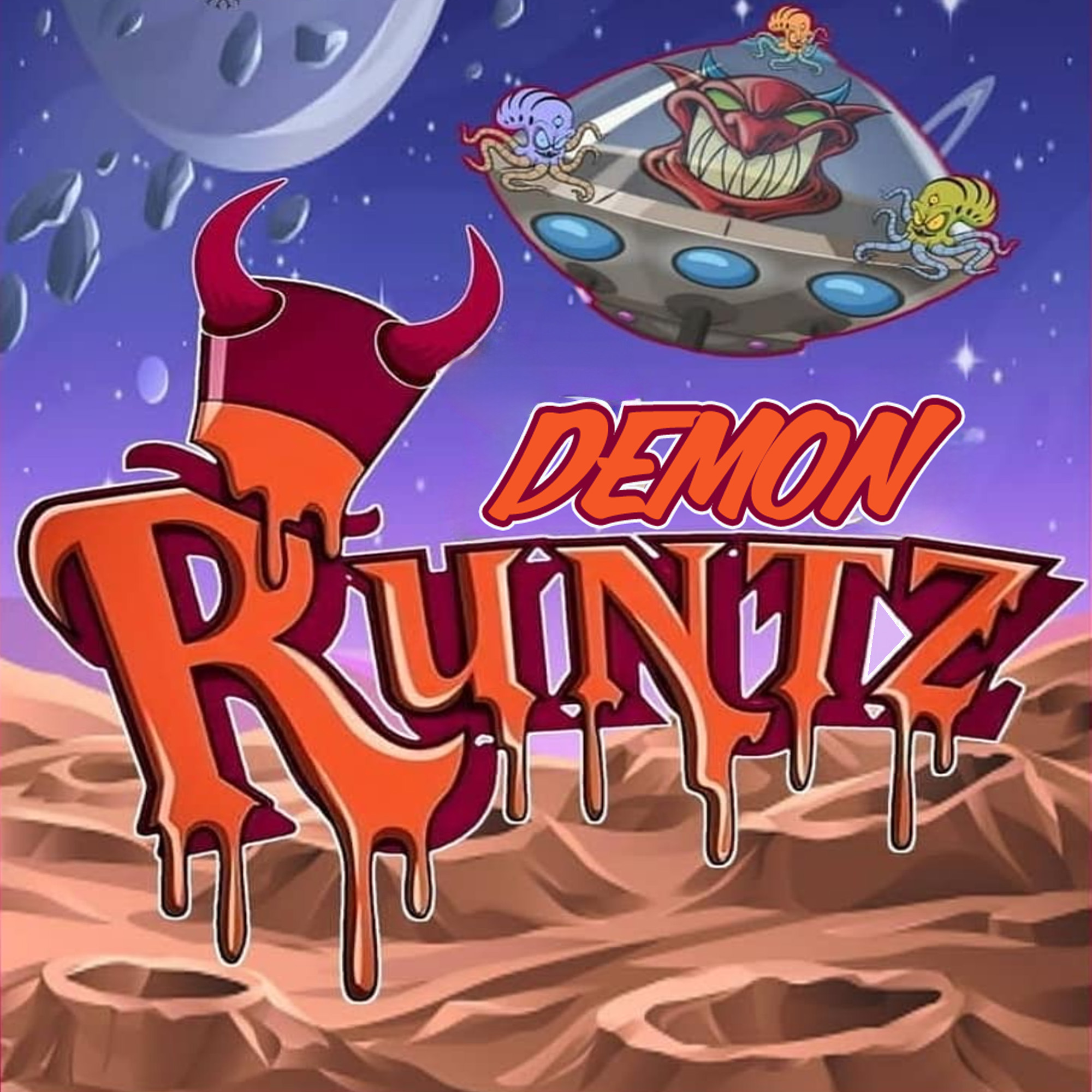 Photograph of product: DELI - Mitten Canna - Demon Runtz - 1g